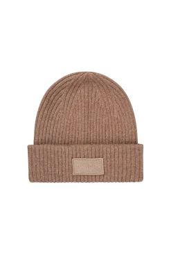 Hats & Headpieces-HUSK Munthe Ikaner Beanie - Beige