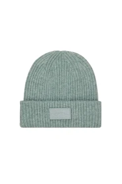 Hats & Headpieces-HUSK Munthe Ikaner Beanie - Ice