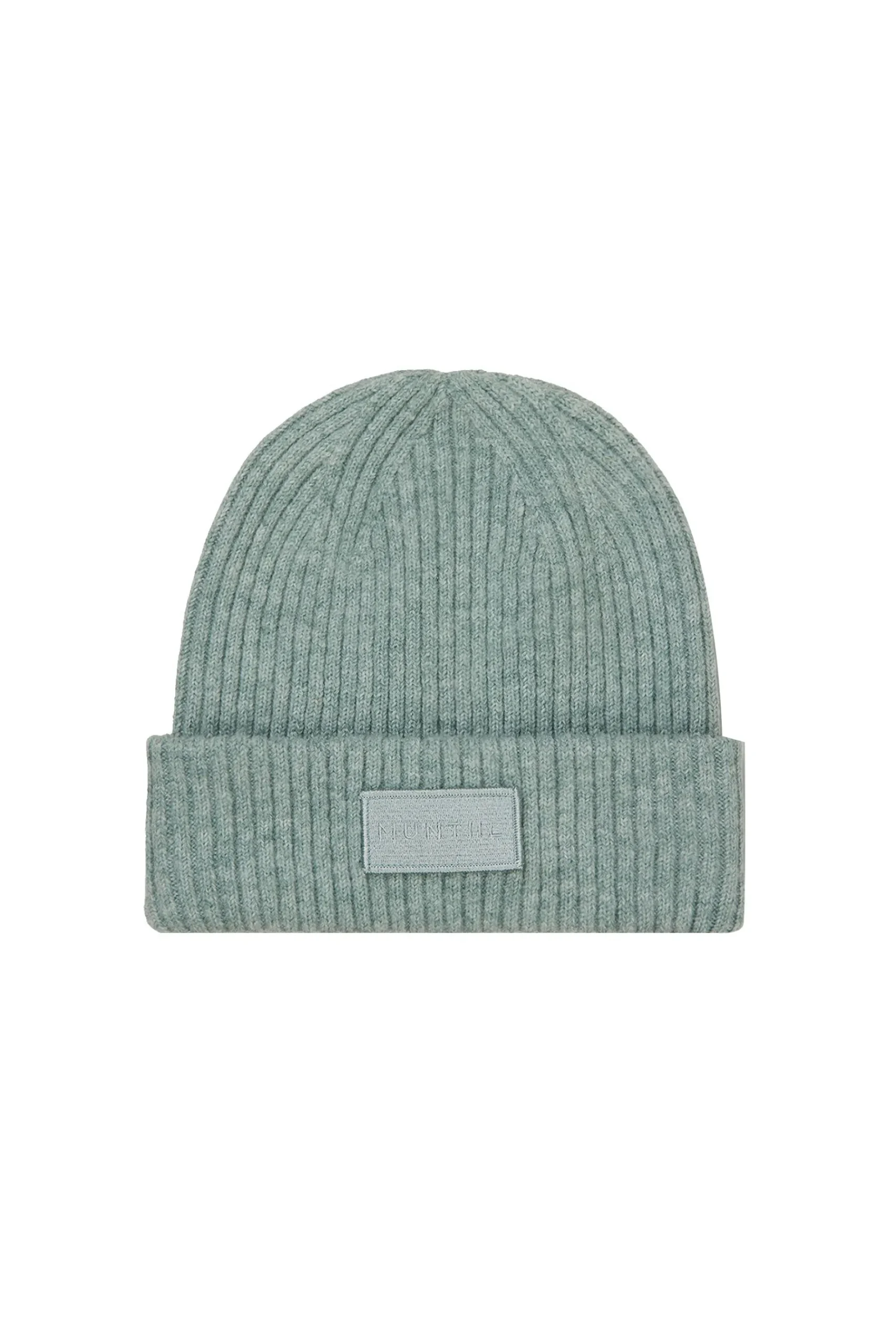 Hats & Headpieces-HUSK Munthe Ikaner Beanie - Ice