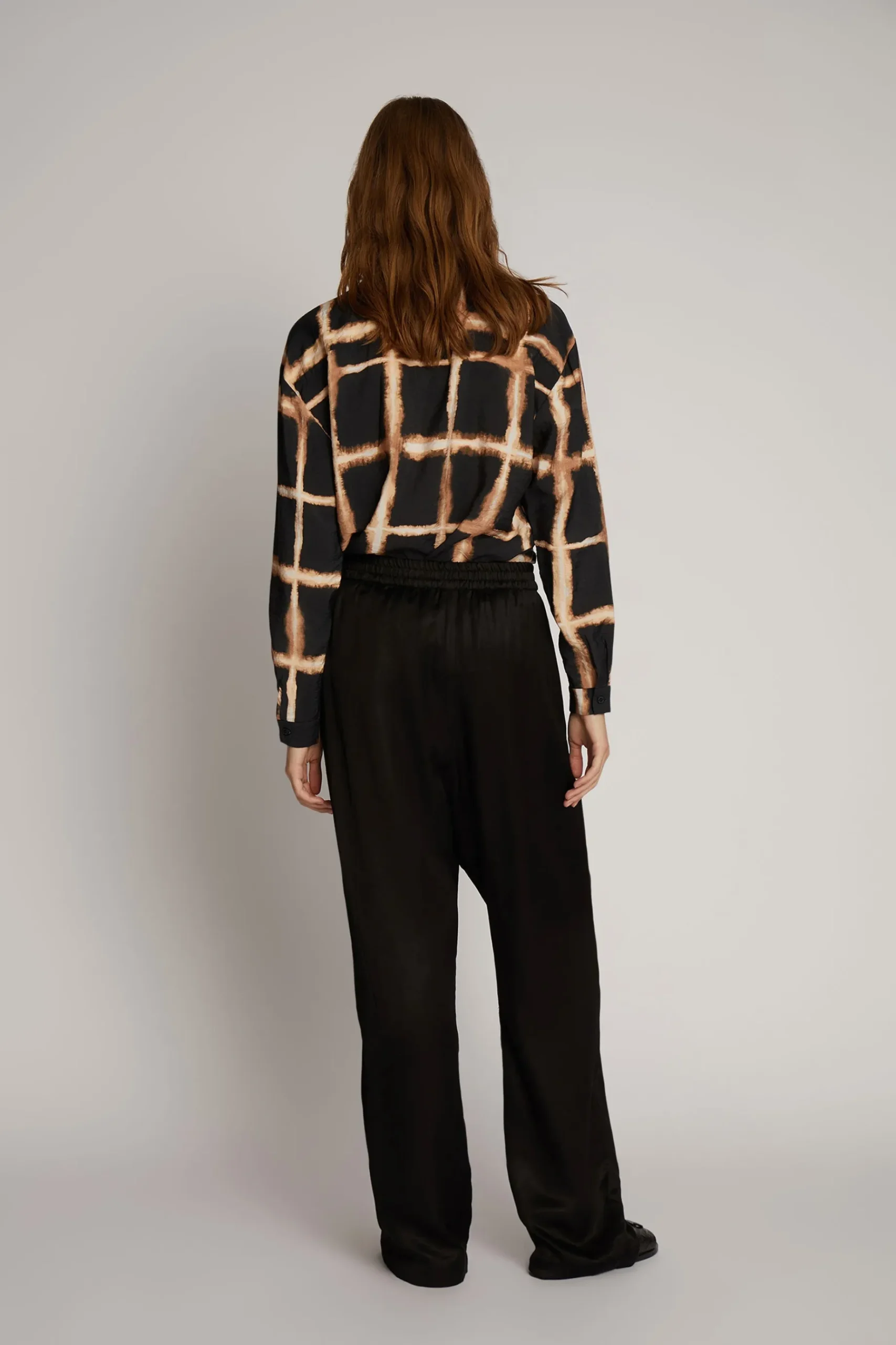Tops-HUSK Munthe Laseia Shirt - Black