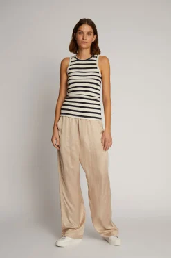 Tops-HUSK Munthe Ommei Vest - Stripe