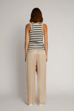 Tops-HUSK Munthe Ommei Vest - Stripe