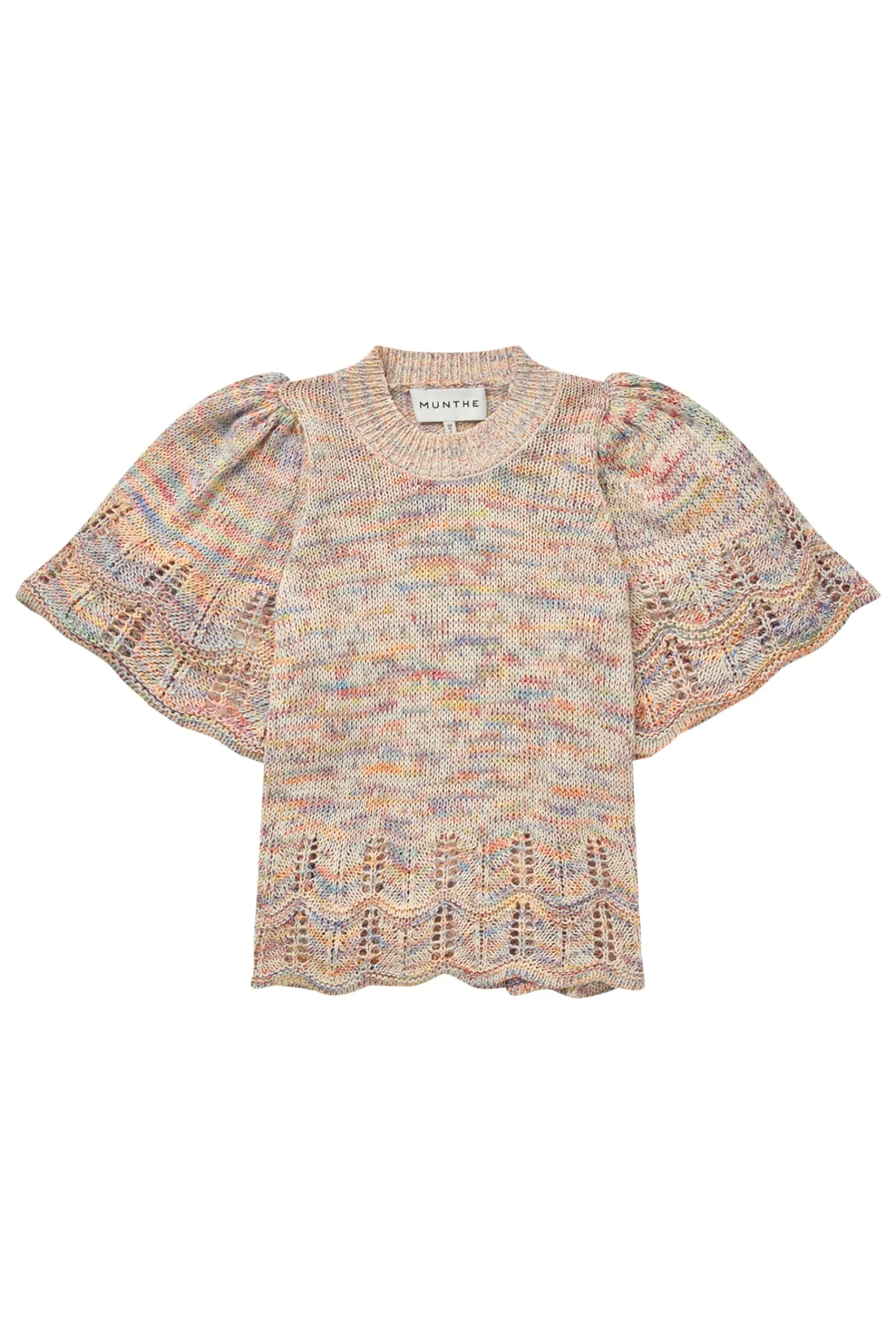 Knitwear-HUSK Munthe Ovacik Top - Multi Coloured MultiColoured