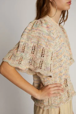 Knitwear-HUSK Munthe Ovacik Top - Multi Coloured MultiColoured