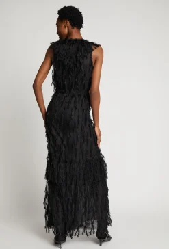 Dresses-HUSK Munthe Salo Dress - Black
