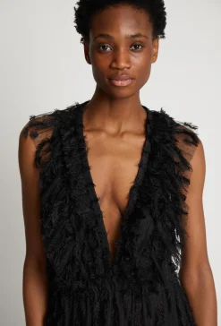 Dresses-HUSK Munthe Salo Dress - Black