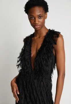 Dresses-HUSK Munthe Salo Dress - Black
