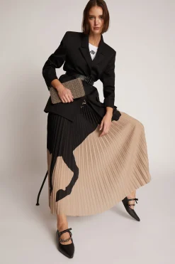 Skirts-HUSK Munthe Taulla Skirt - Beige