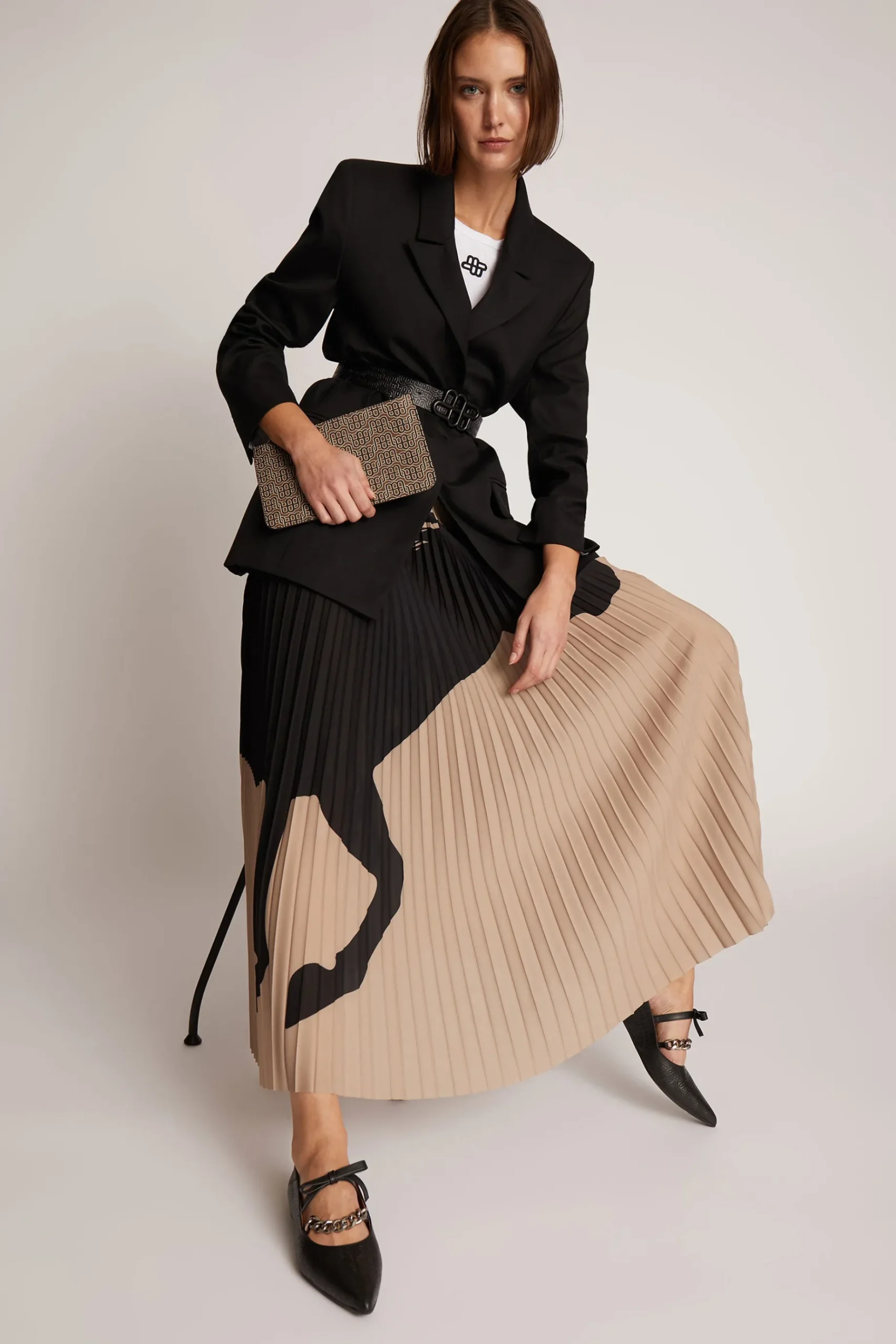 Skirts-HUSK Munthe Taulla Skirt - Beige