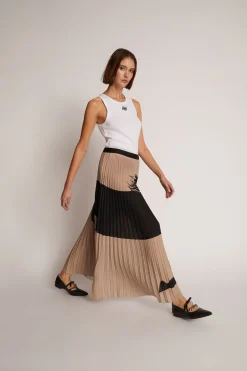 Skirts-HUSK Munthe Taulla Skirt - Beige