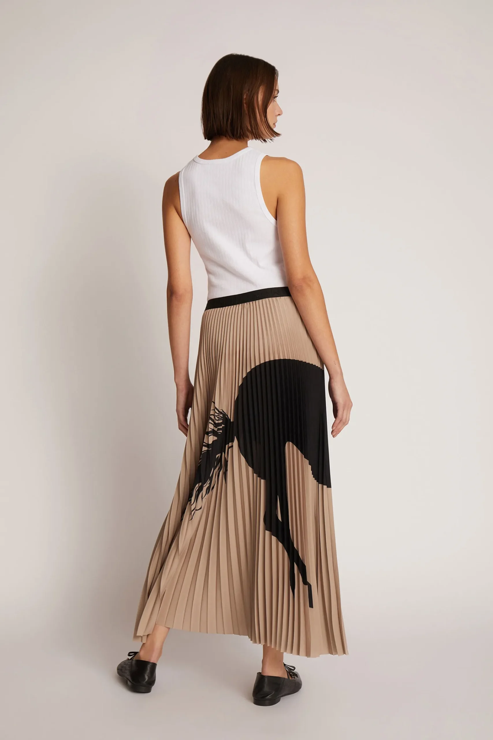 Skirts-HUSK Munthe Taulla Skirt - Beige