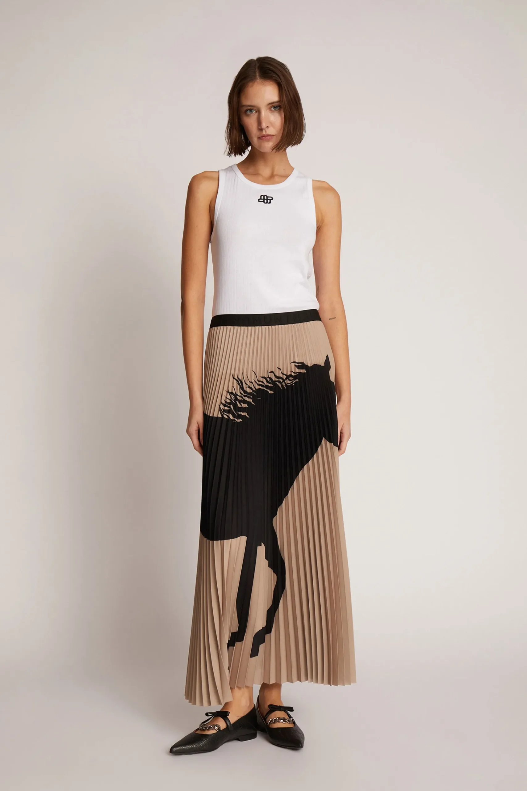 Skirts-HUSK Munthe Taulla Skirt - Beige