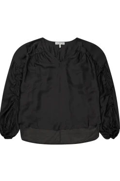 Tops-HUSK Munthe Tomally Top - Black