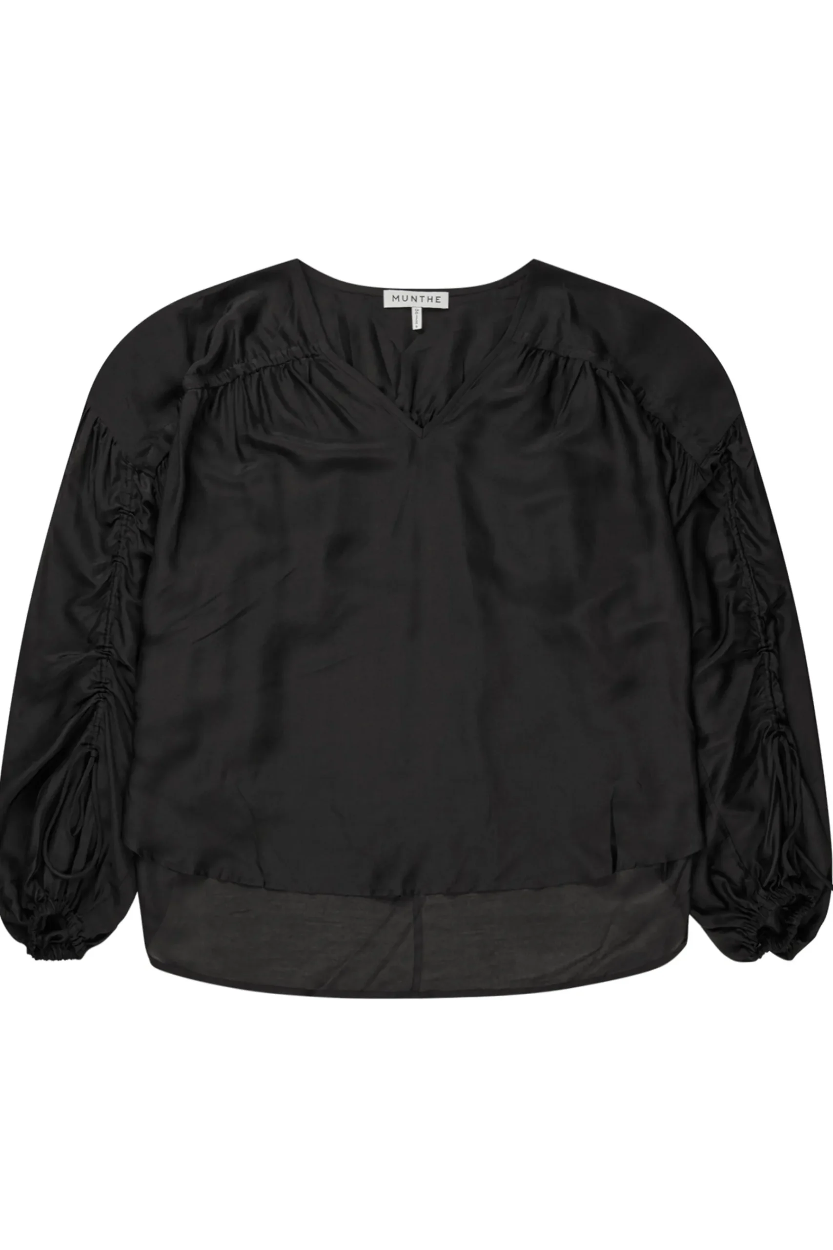 Tops-HUSK Munthe Tomally Top - Black