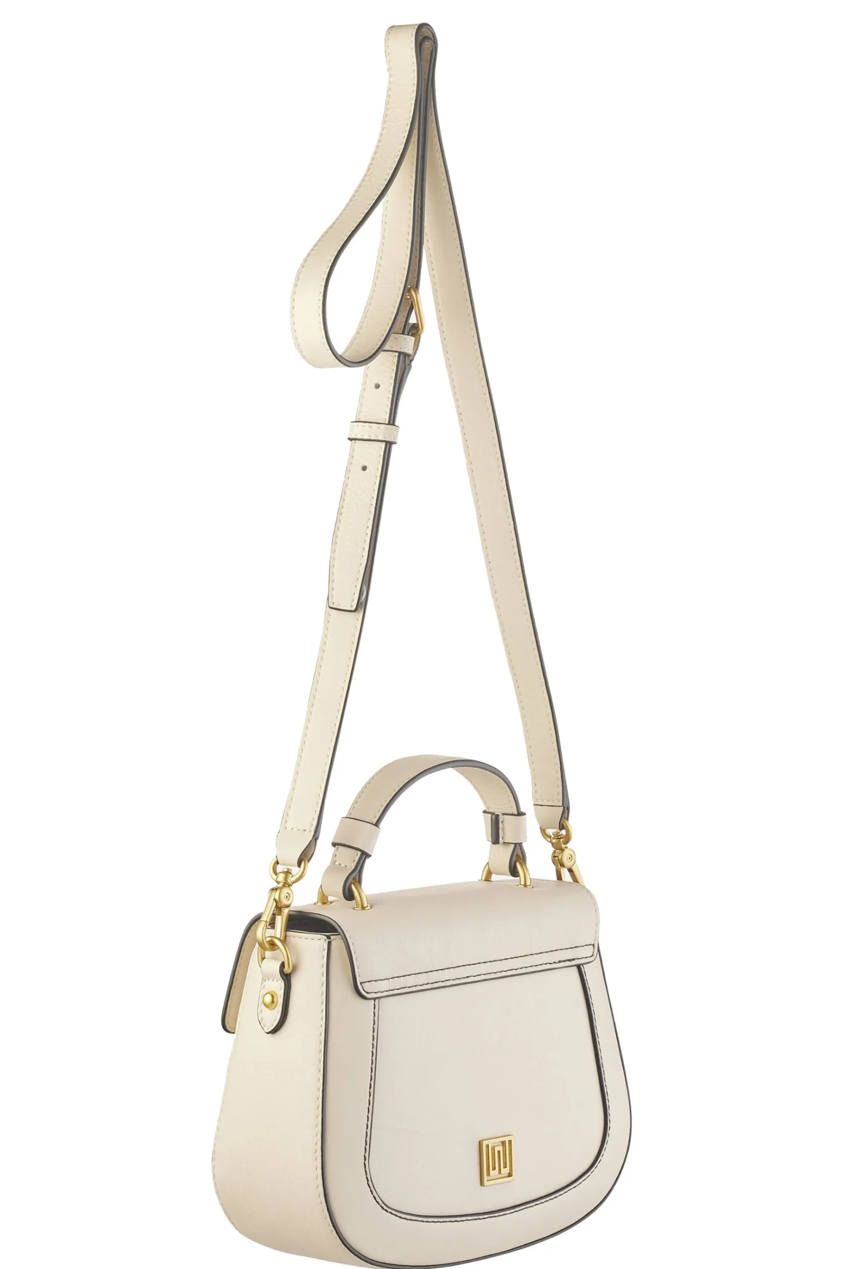 Bags-HUSK Nikki Williams Belle Bag - Ivory