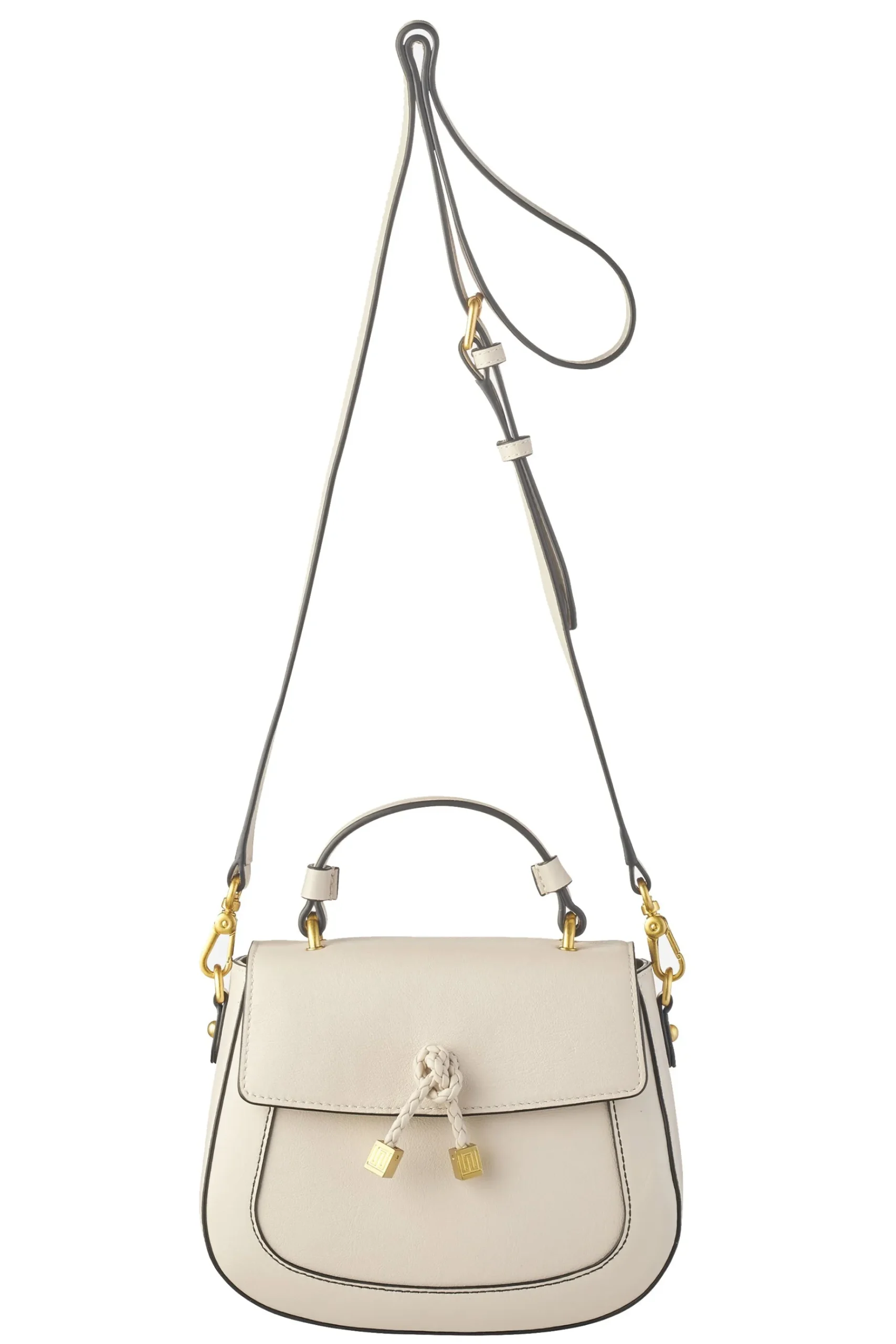 Bags-HUSK Nikki Williams Belle Bag - Ivory