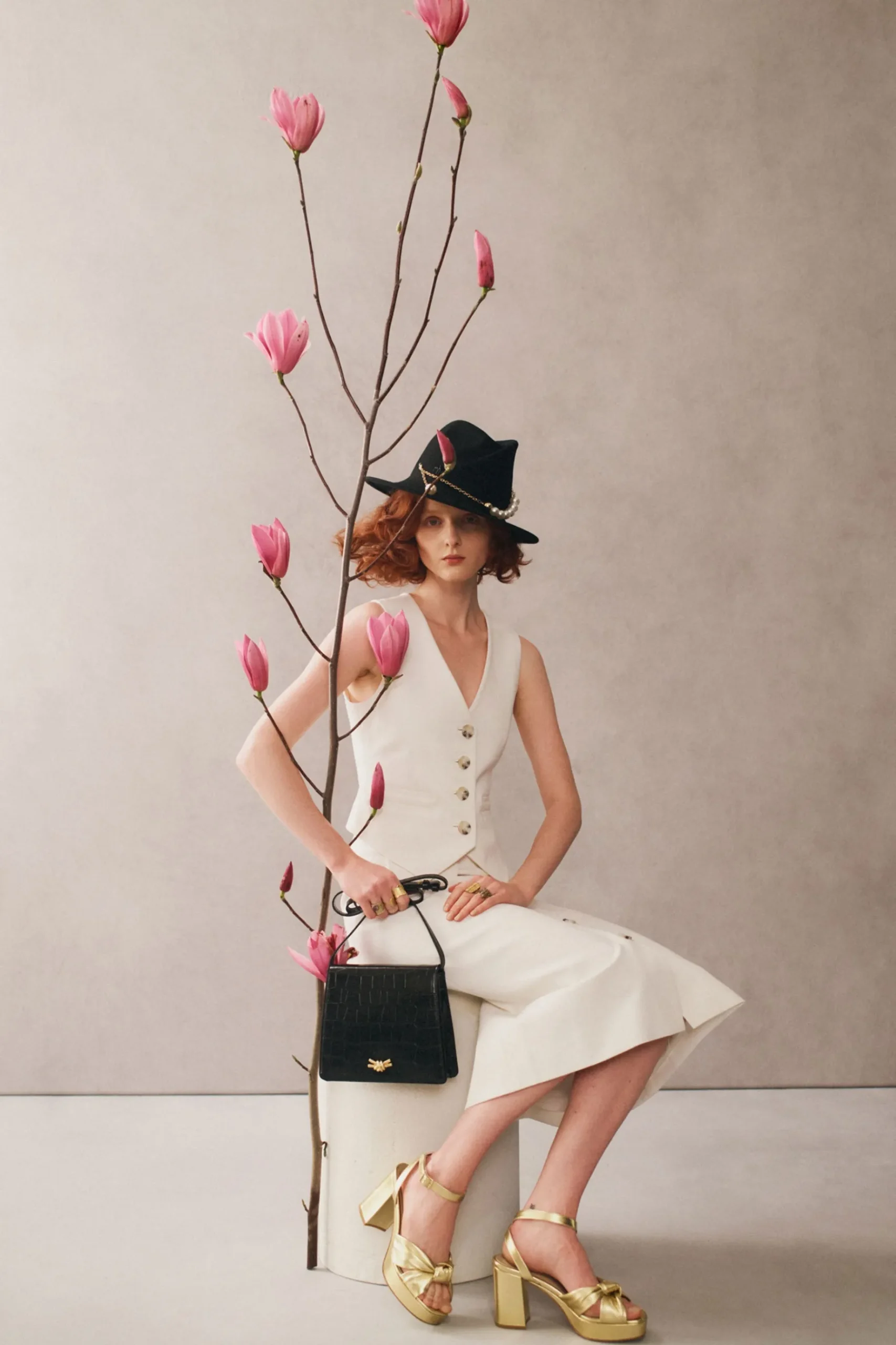Bags-HUSK Nikki Williams Mione Bag - Black