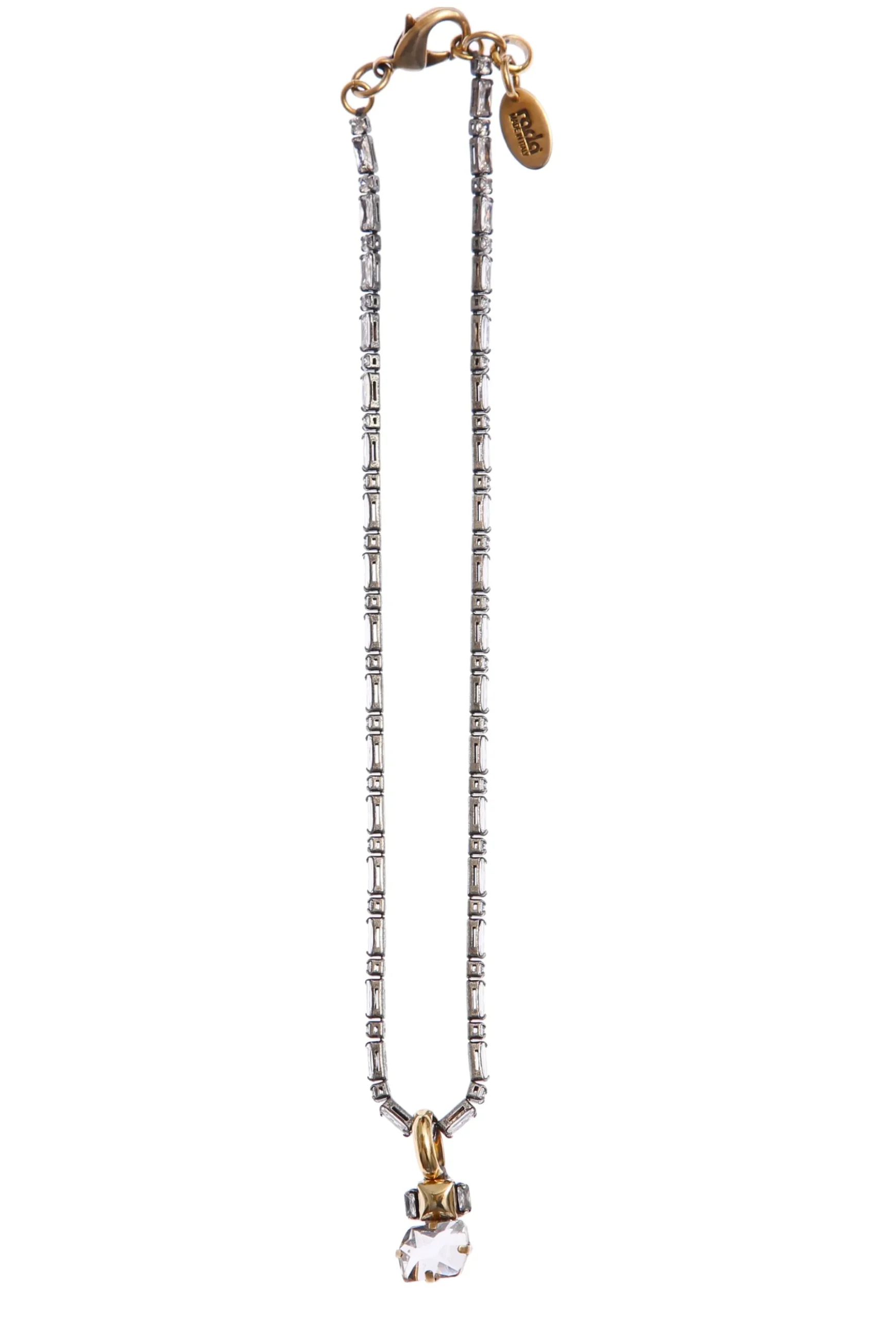 Necklaces-HUSK Rada Kelsi Necklace - Silver