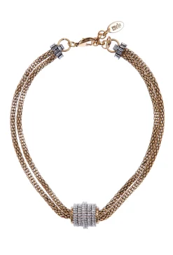 Necklaces-HUSK Rada Knot Necklace - Gold