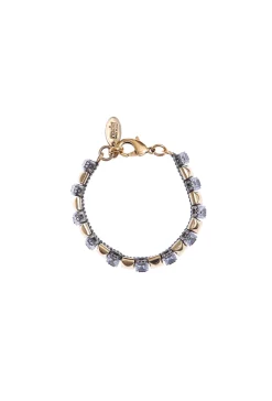 Bracelets-HUSK Rada Stud Bracelet - Gold
