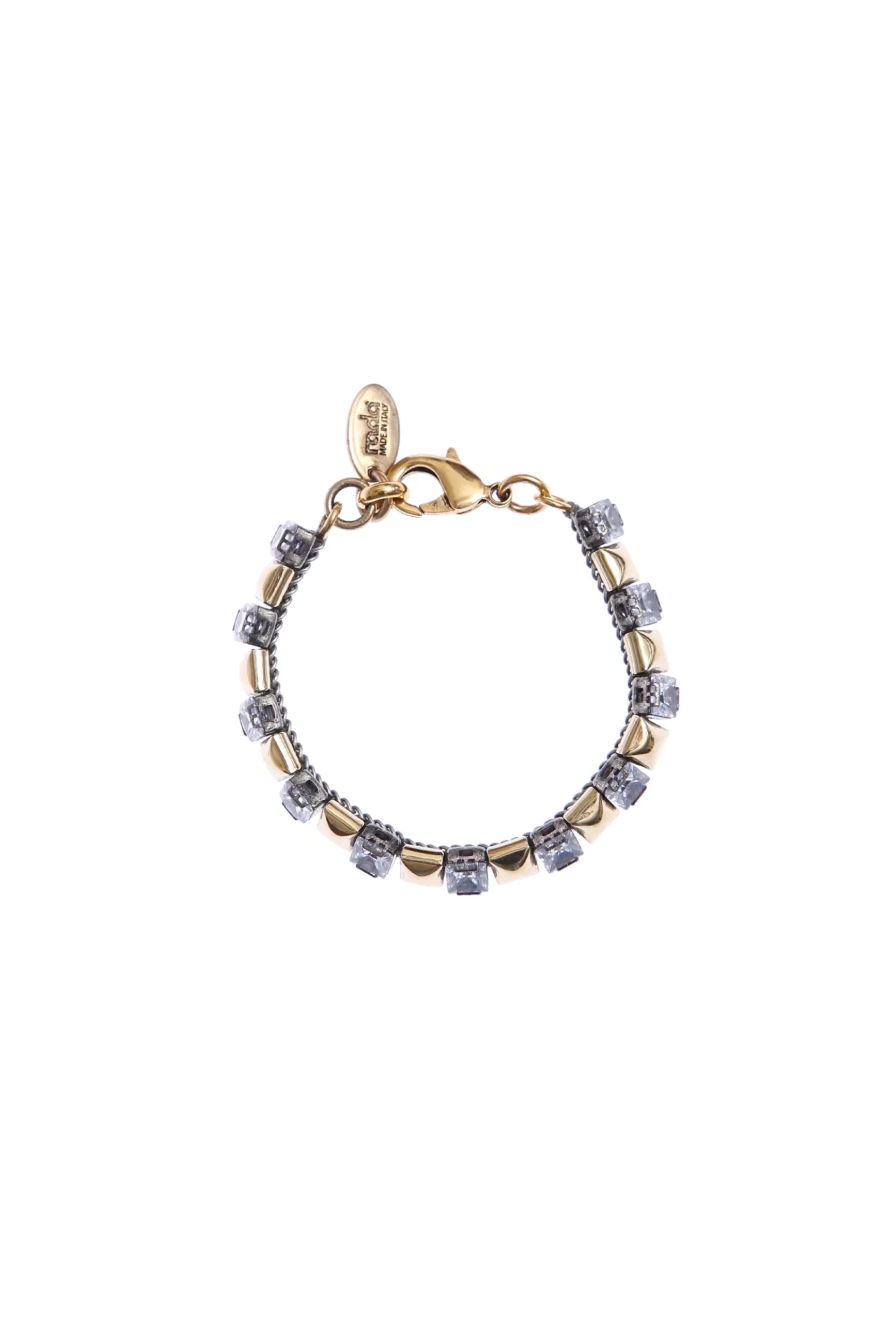 Bracelets-HUSK Rada Stud Bracelet - Gold