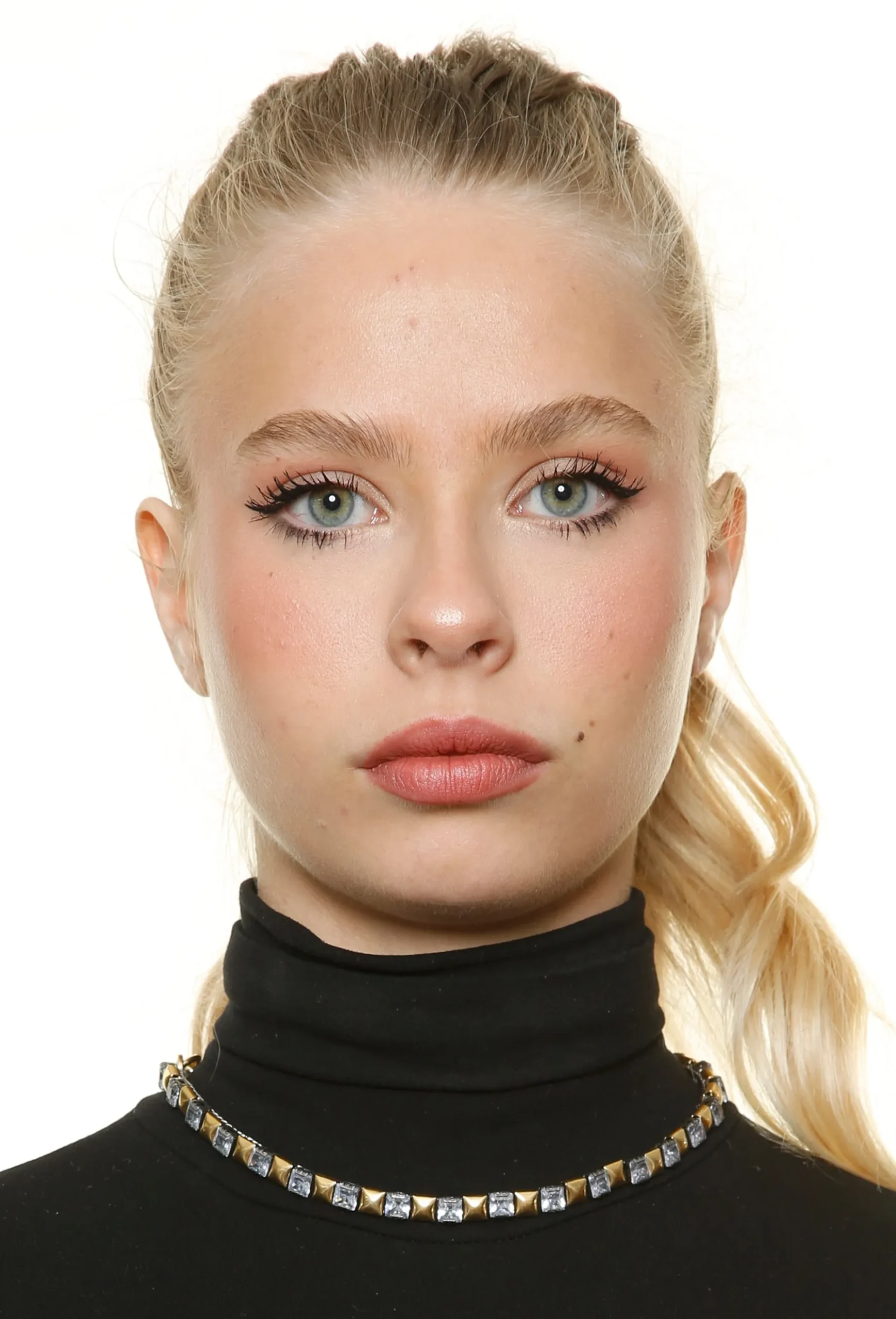 Necklaces-HUSK Rada Stud Necklace - Gold