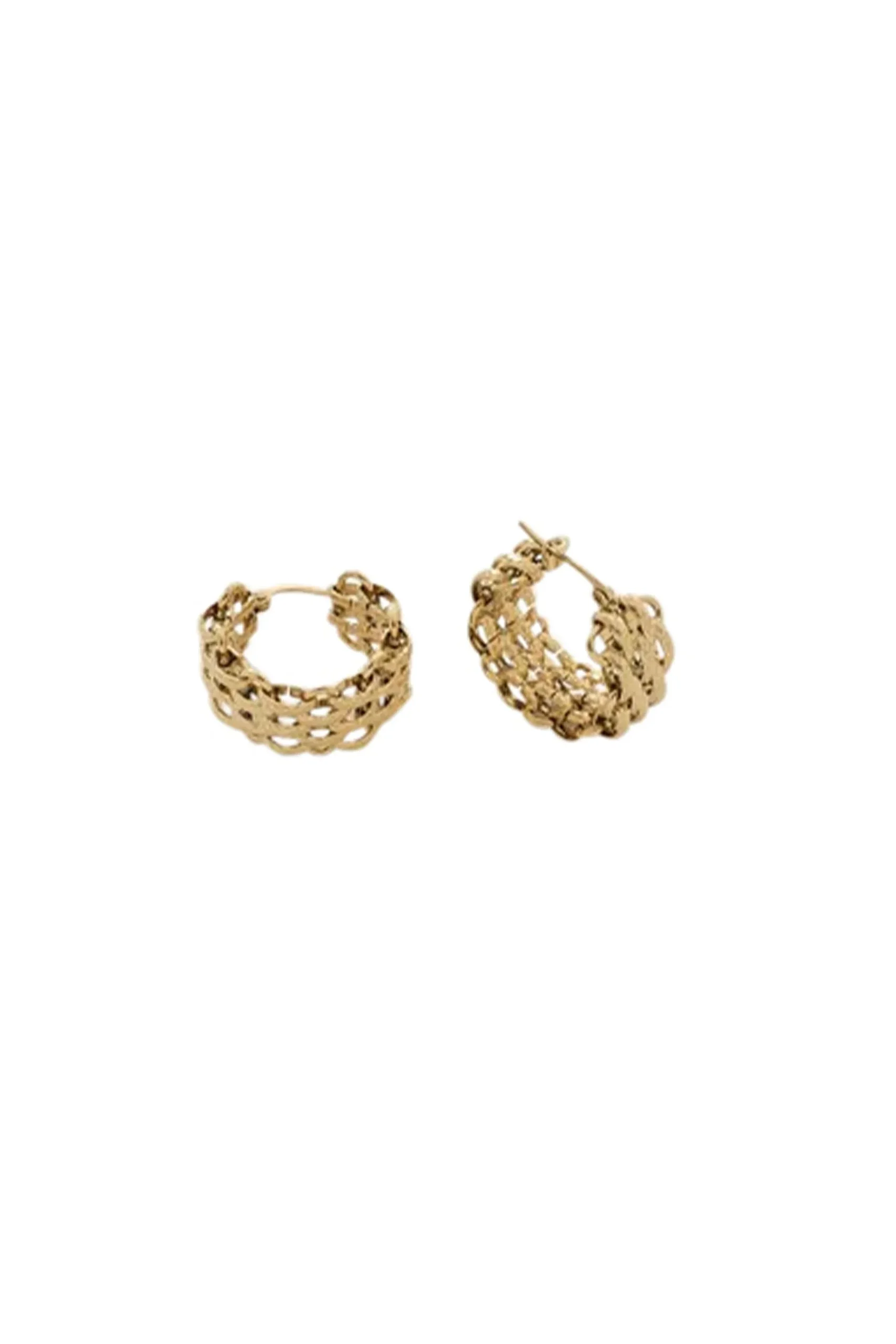 Earrings-HUSK Reliquia Dani Earring - Gold