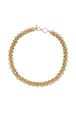 Necklaces-HUSK Reliquia Dani Necklace - Gold