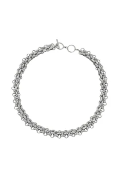 Necklaces-HUSK Reliquia Dani Necklace - Silver