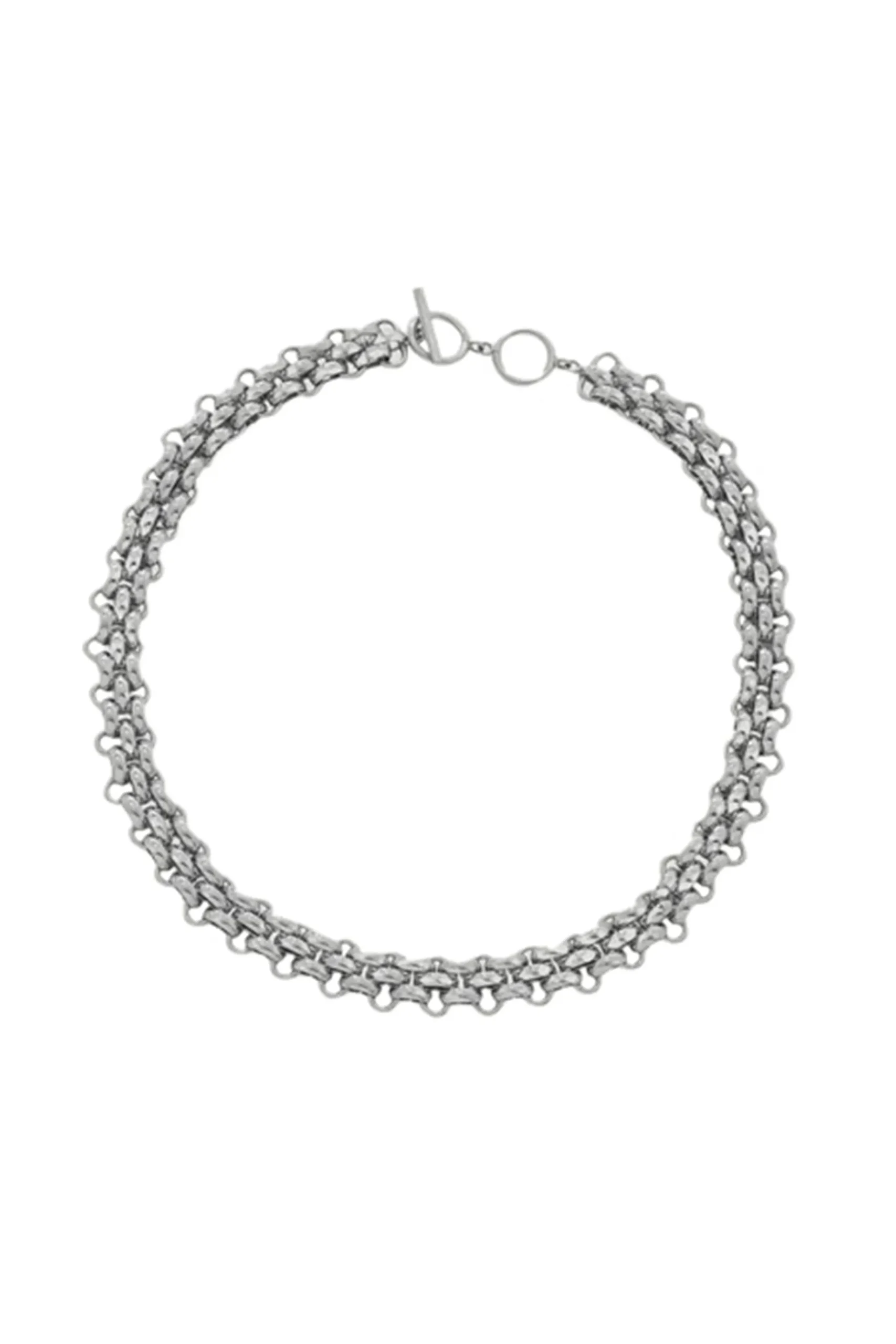 Necklaces-HUSK Reliquia Dani Necklace - Silver