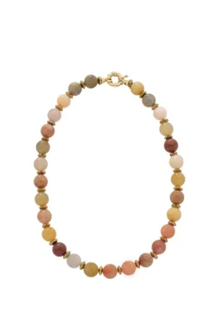 Necklaces-HUSK Reliquia Tuscan Necklace - Earth