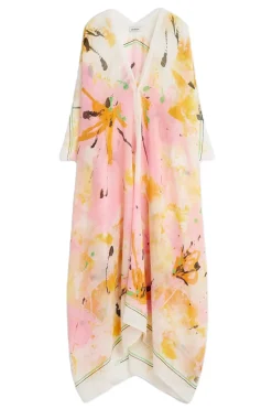 Tops-HUSK Rodebjer Agave Kaftan - Print