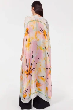 Tops-HUSK Rodebjer Agave Kaftan - Print