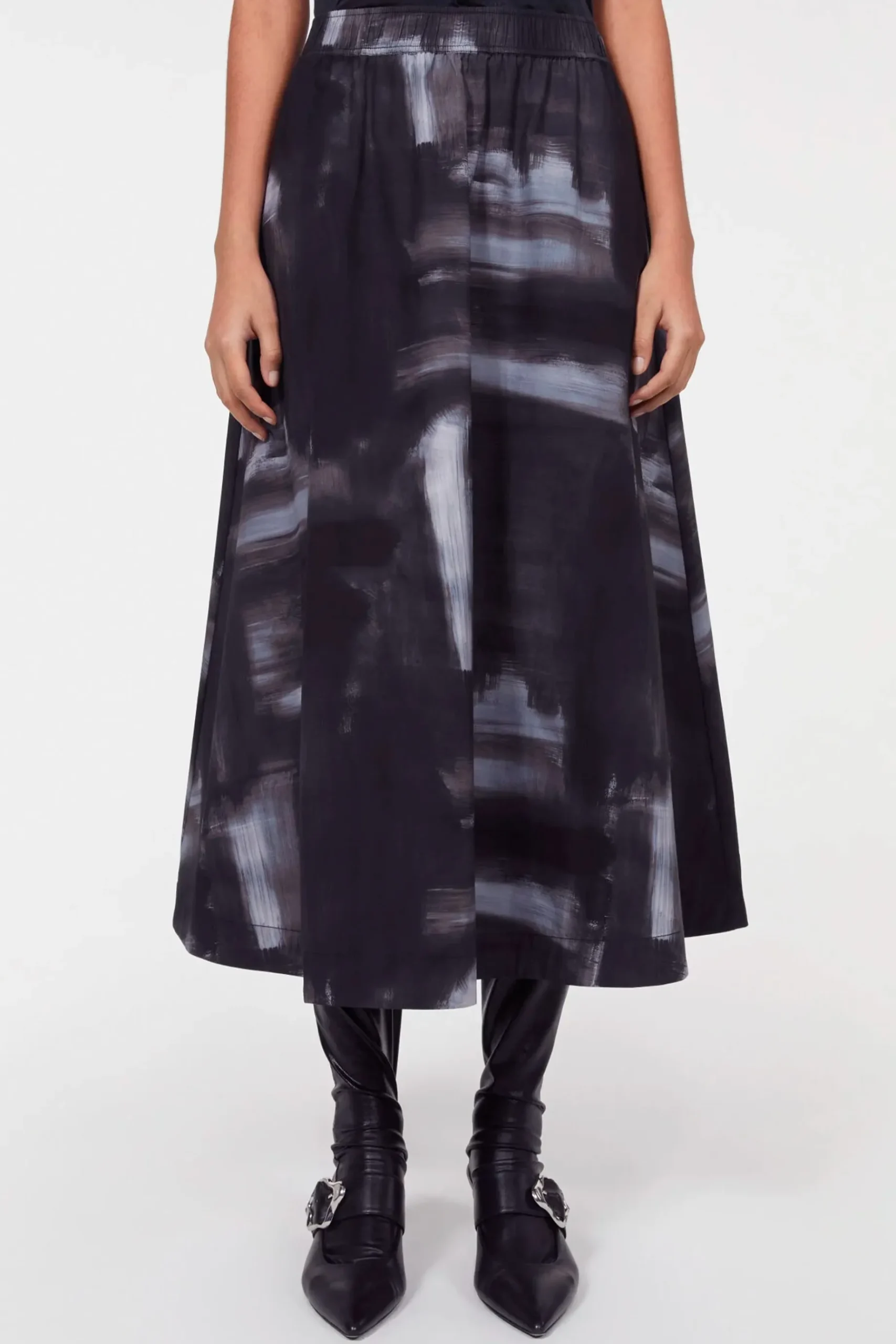 Skirts-HUSK Rodebjer Marla Skirt - Print