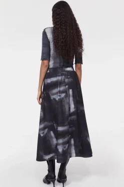 Skirts-HUSK Rodebjer Marla Skirt - Print