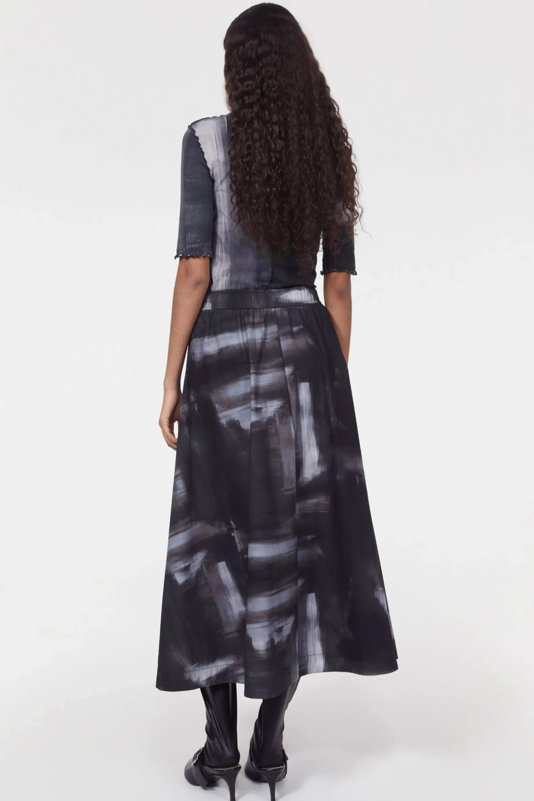 Skirts-HUSK Rodebjer Marla Skirt - Print