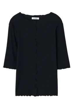 Tops-HUSK Rodebjer Samantha Top - Black