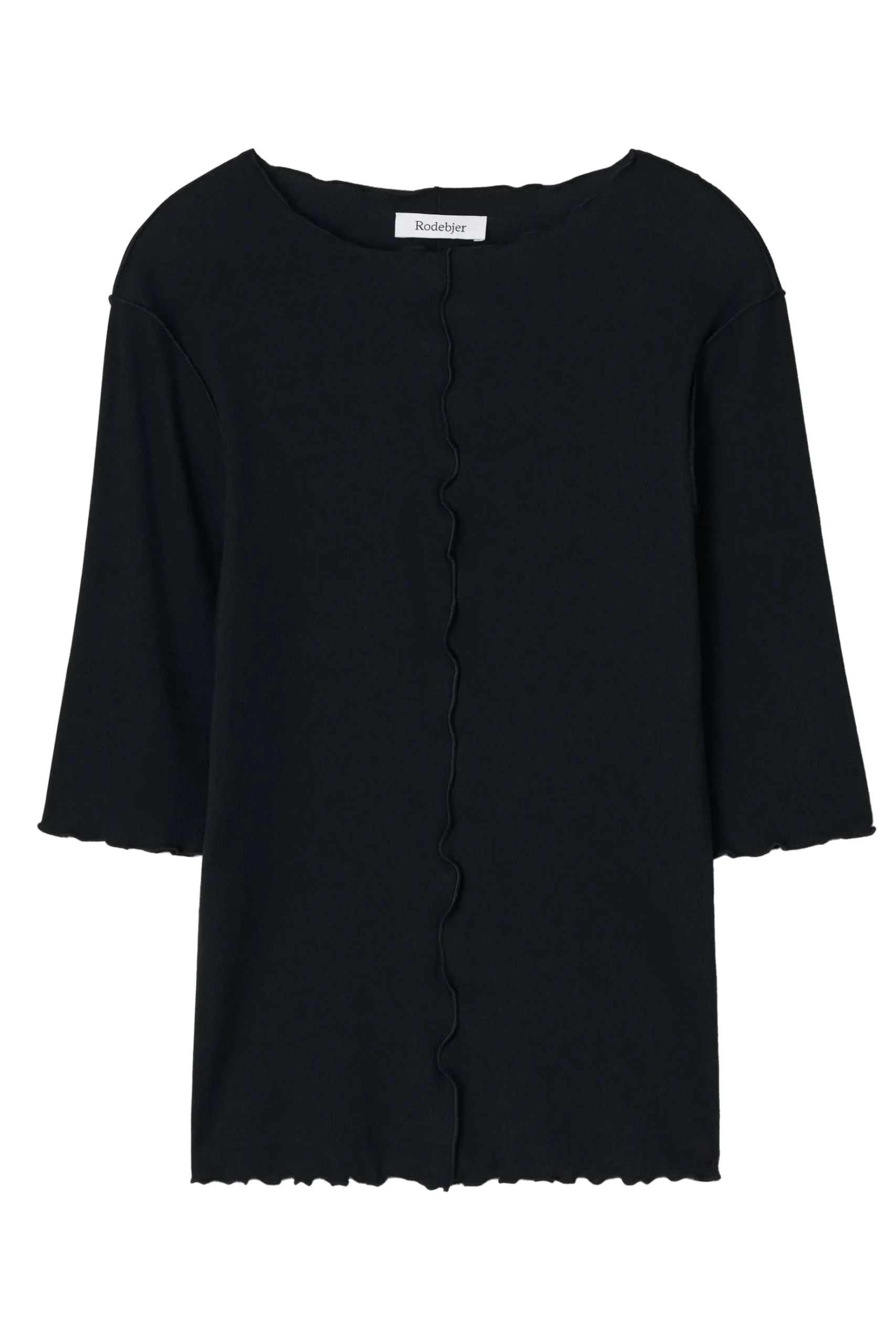 Tops-HUSK Rodebjer Samantha Top - Black