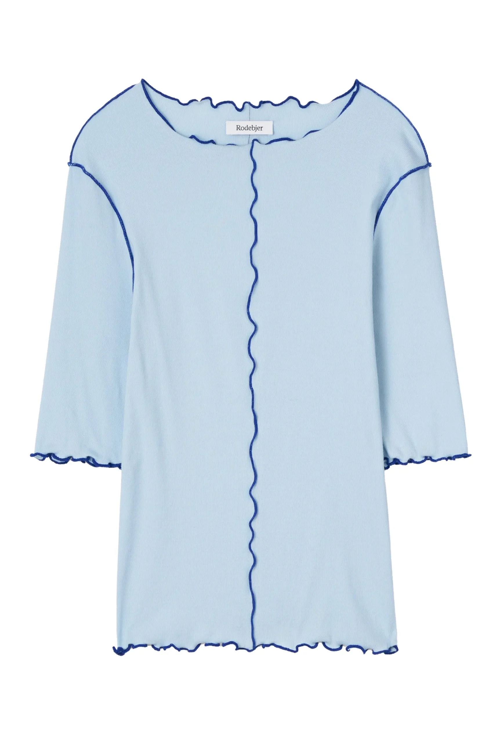 Tops-HUSK Rodebjer Samantha Top - Sky