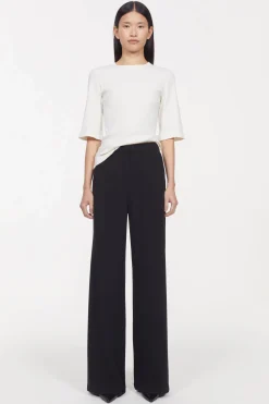 Pants-HUSK Rodebjer Sini Pants - Black