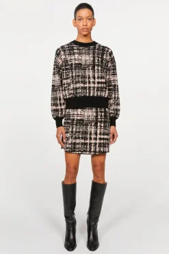 Skirts-HUSK Rodebjer Tendai Skirt - Blush
