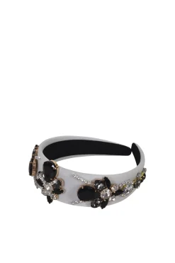 Hats & Headpieces-HUSK Sarah J Curtis Derby Band - White
