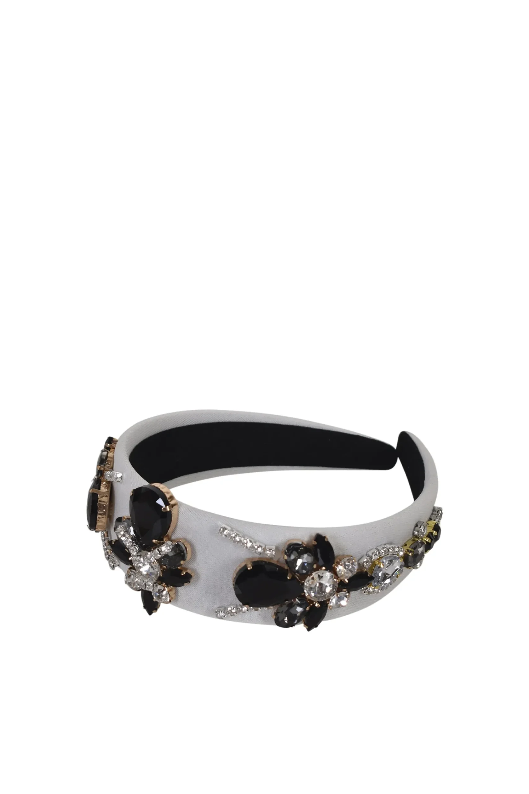 Hats & Headpieces-HUSK Sarah J Curtis Derby Band - White