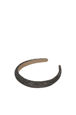 Hats & Headpieces-HUSK Sarah J Curtis Diaz Band - Charcoal