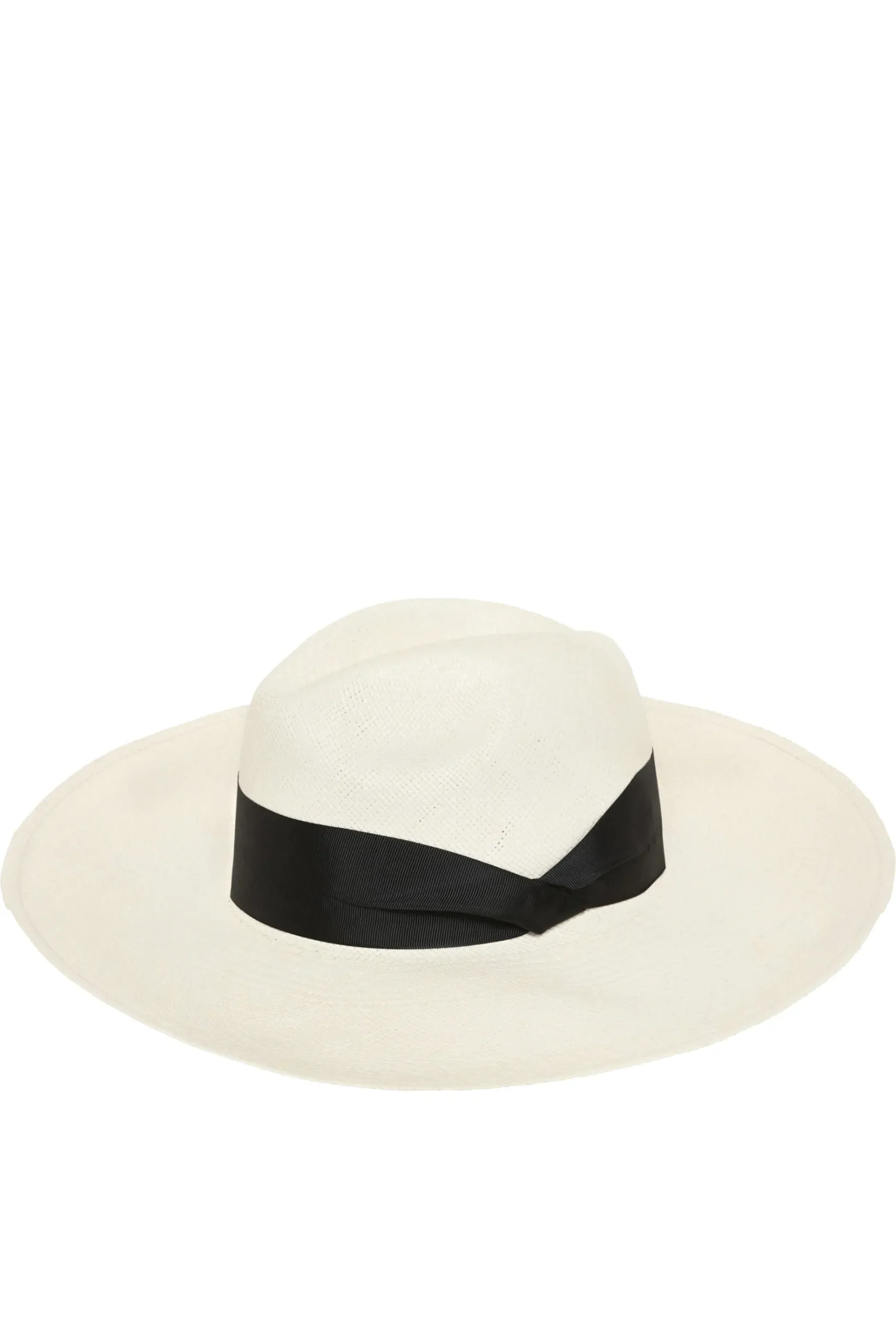 Hats & Headpieces-HUSK Sarah J Curtis Panama Hat - White