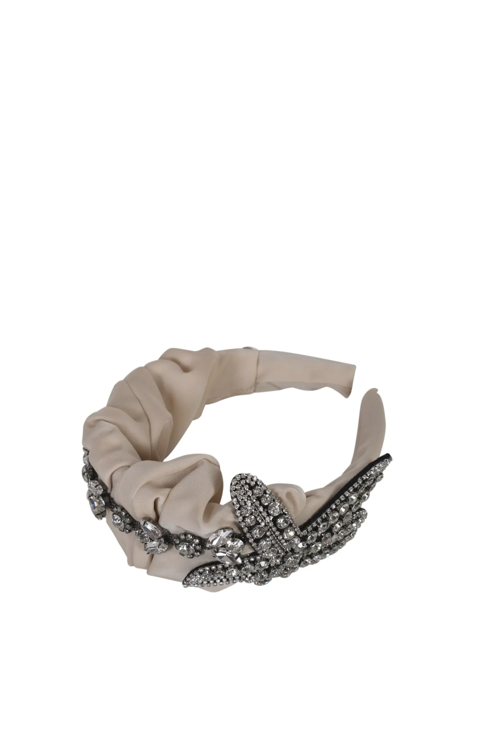 Hats & Headpieces-HUSK Sarah J Curtis Starfish Band - Champagne