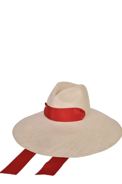 Hats & Headpieces-HUSK Sarah J Curtis Sunday Hat - Natural