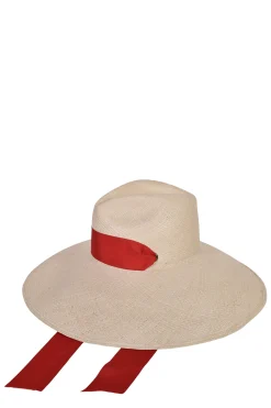 Hats & Headpieces-HUSK Sarah J Curtis Sunday Hat - Natural
