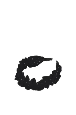 Hats & Headpieces-HUSK Sarah J Curtis Velma Band - Black