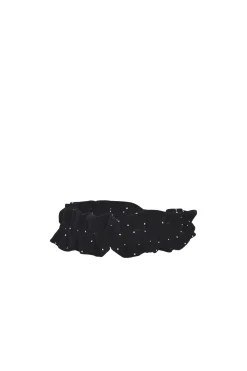 Hats & Headpieces-HUSK Sarah J Curtis Velma Band - Black